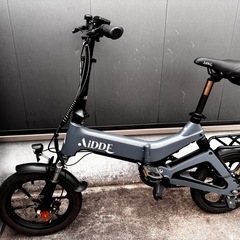 AiDDE 電動アシスト自転車 A2の画像