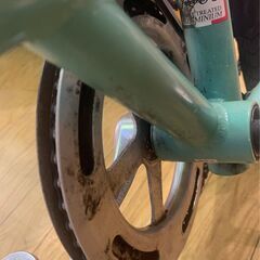 【中古】Bianchi novita 小型自転車の画像