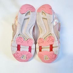 キッズ　靴　17cmの画像