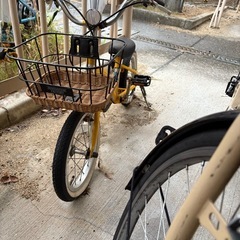 子供用自転車の画像