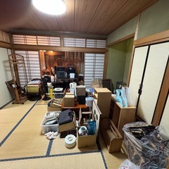 【経験者のみ】２トントラック　不用品　搬出作業の画像