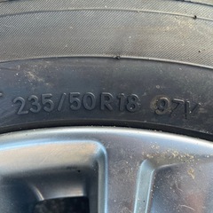 アルファード用トヨタ純正品夏タイヤの画像