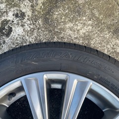 アルファード用トヨタ純正品夏タイヤの画像