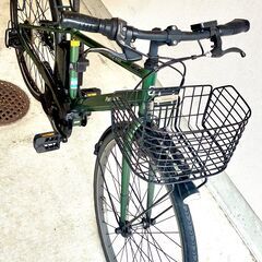 パナソニック製電動アシスト自転車VELOSTAR　使用中古品の画像