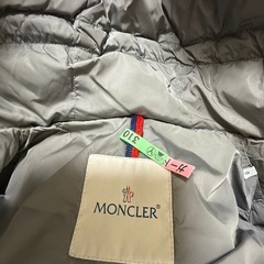 確実正規品　MONCLER モンクレール ジェノブリエの画像