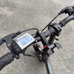 Aidde 電動アシスト自転車 折り畳み式カーキーの画像
