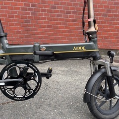 Aidde 電動アシスト自転車 折り畳み式カーキーの画像