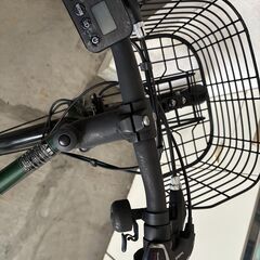 パナソニック製電動アシスト自転車VELOSTAR　使用中古品の画像