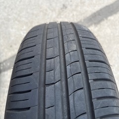 22年製造165/60r15ハスラーなどに夏タイヤバリ溝の画像