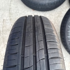 22年製造165/60r15ハスラーなどに夏タイヤバリ溝の画像
