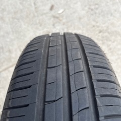 22年製造165/60r15ハスラーなどに夏タイヤバリ溝の画像