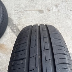 22年製造165/60r15ハスラーなどに夏タイヤバリ溝の画像