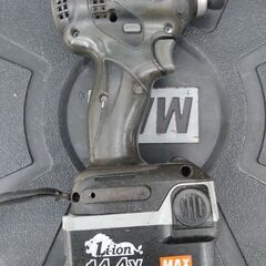 【中古】MAX　充電式ブラシレスインパクトドライバ　型番:PJ-ID143-B2C【フライズ佐賀店】の画像
