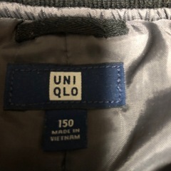 ユニクロMA1ジャケットの画像