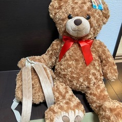 テディベア２点🧸の画像