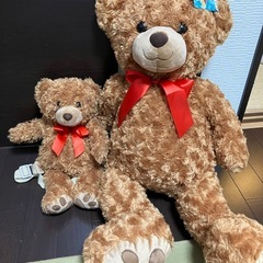 テディベア２点🧸