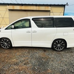 8万キロ　　ヴェルファイア20  の画像