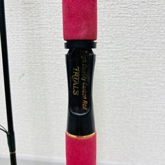 決まりました！つり竿 釣竿 バス釣り アジング メバリング TRIAL'S Husky GS60 の画像