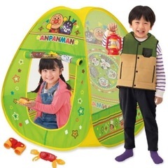 アンパンマン ポップアップテントのみの画像