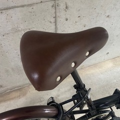折りたたみ自転車　20インチ　
の画像
