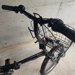 折りたたみ自転車　20インチ　
の画像