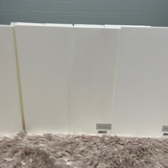 【A4ファイルケース ニトリ　レギュラー　ワイド(ホワイト)4個セット　の画像