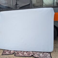 使用歴2日間のみ　ポケットコイル型　ダブルベッドマットレスの画像