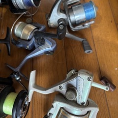 釣り、リールの画像