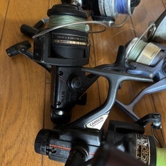 釣り、リールの画像