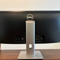 DELL U3415W 曲面 ウルトラワイドモニタの画像