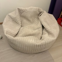 【yogibo風】ビーズクッションソファの画像