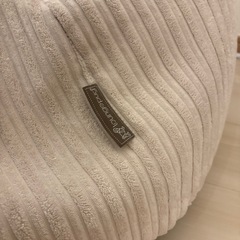 【yogibo風】ビーズクッションソファの画像