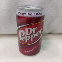 海外・日本製品のサルベージ品　ドクターペッパー　350ml　１本の価格です。の画像