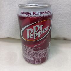 海外・日本製品のサルベージ品　ドクターペッパー　350ml　１本の価格です。の画像