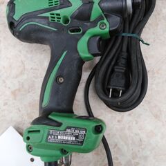 【中古】日立工機　12ｍｍインパクトドライバ　型番:WH12VE 【フライズ佐賀店】の画像