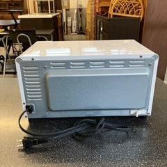 A2511-080 NITORI オーブントースター MT08BLV ホワイト 2014年製 扉部分の緩み有り 通電確認済み キズ汚れ有りの画像