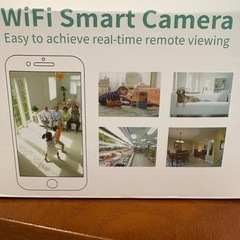 新品❗️Wi-Fiスマート防犯カメラの画像