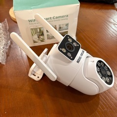 新品❗️Wi-Fiスマート防犯カメラの画像