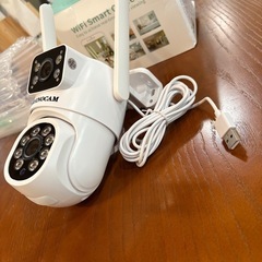 新品❗️Wi-Fiスマート防犯カメラの画像