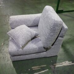 未使用/新品　ソファパーツ　ソファ　1人掛け　クッション付き　の画像