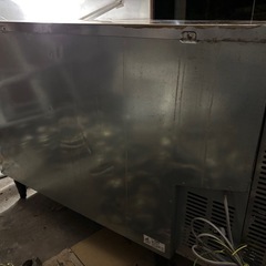 RFT-120MNCGテーブル形冷凍冷蔵庫　幅1200×奥行450×高さ800(790～830)(mm) 単相100V業務用の画像