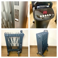 【美品✨】オイルヒーター　アイリスオーヤマ　暖房　の画像