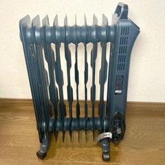 【美品✨】オイルヒーター　アイリスオーヤマ　暖房　の画像