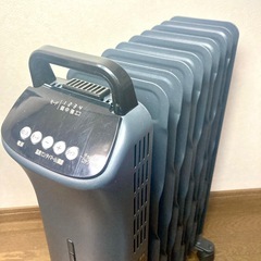 【美品✨】オイルヒーター　アイリスオーヤマ　暖房　の画像