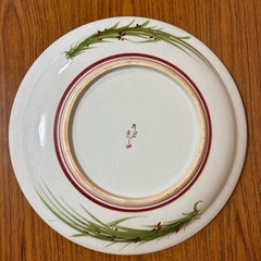 鳥の柄　大皿の画像