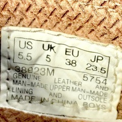 ティンバーランド　靴　23.5cmの画像