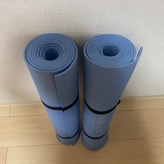 ヨガマットの画像