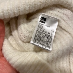 ニット　Mサイズの画像