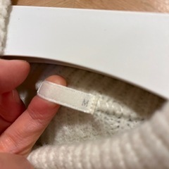 ニット　Mサイズの画像