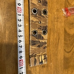 ベルト　作業着　の画像